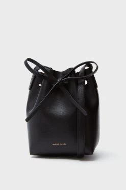 Mansur Gavriel Black Flamma Mini Mini Bucket