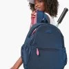 Navy Courtside Tennis Backpack