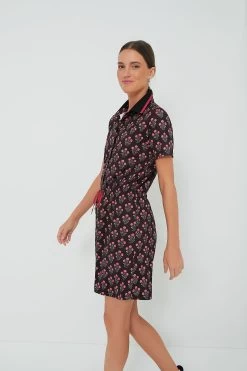 Uptown Floral Short Sleeve Alcott Golf Dress -Vogue Vista Clothing 09wZqavksTCeUN3rwYATP5ZFOHQ2YJmQ 1