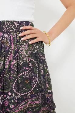Caymen Paisley Purple Darcy Ankle Skirt -Vogue Vista Clothing 0AFKbWFeablpAughc7IDKDUFoEX58CUG 1