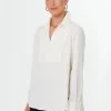Cream Carrie Blouse