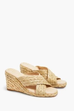 Matisse Natural Bondi Wedge Heels -Vogue Vista Clothing 0JcObcrdF66CXmtCAWikiXaLk5kWpL2B 1