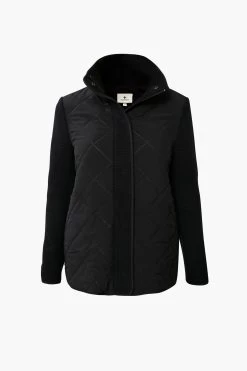 Black Quilted Evonne Jacket 15 Black Quilted Evonne Jacket -Vogue Vista Clothing 0LSOlZm2T2ALLNBwE2f6x8DGJCYwt6Kh 1