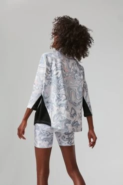 Hazy Marble Ally Swing Sweatshirt -Vogue Vista Clothing 0Urhf6aVvRzDyG9kRBKmxzl92xGJlgDD 1