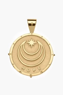 HOPE Small Pendant Coin -Vogue Vista Clothing 1Dso1Yr764NlA37G8QKhvg0Gs1OMLfwq 1