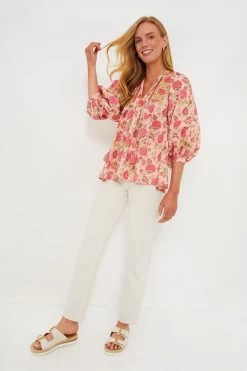 Desert Bloom Charlie Blouse -Vogue Vista Clothing 1Fu9Pkq8UL8zMMhKqzanqB5NiSEgWSbg 1