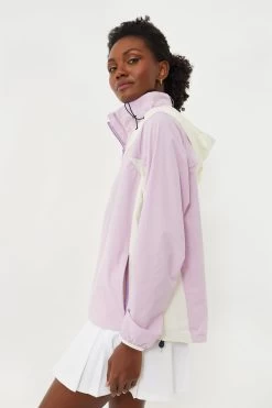 Packable Anorak Quarter Zip Coat -Vogue Vista Clothing 1JiP8sWYWYKYDzgJtAo9h5lnGevHncaa 1