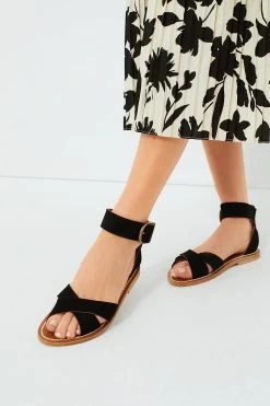 Black Loriane Sandals -Vogue Vista Clothing 1KsUAdnCLIOVBJooqeO0TOmxq4CO1KSf 1