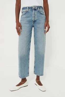 CITIZENS OF HUMANITY Fontana Florence Wide Straight