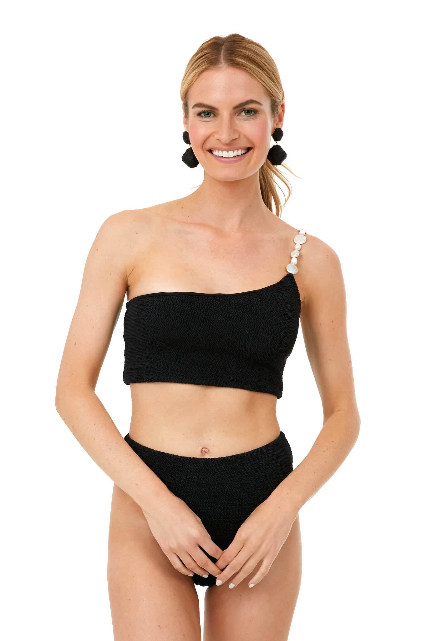 Black Clio Two Piece 2 Black Clio Two Piece - Image 2