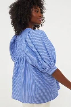 Harbor Stripe Thalia Top -Vogue Vista Clothing 1aBGksEgkoLt09t4acJfkO8TdZ1QBdD4 1
