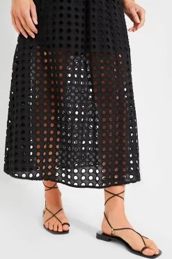 Black Cotton Eyelet Eve Skirt -Vogue Vista Clothing 1bTqU85QM9jy0gu8QjgCH8DeLKrpWVFH 1