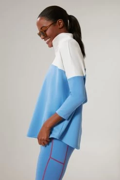 Boogie Down Blue Amelie Quarter Zip 12 Boogie Down Blue Amelie Quarter Zip -Vogue Vista Clothing 1iUA4MzOeV2E9n2R5RTos0CRp0OBlw5O 1