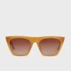 Salted Caramel And Brown Avril Sunglasses