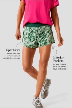 Green Bouquet Jane Tennis Short -Vogue Vista Clothing 1smPJNQrE1aypeH77bPqVBAGsVt0zSRp 1