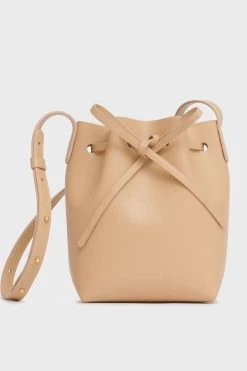Mansur Gavriel Sand Mini Mini Bucket
