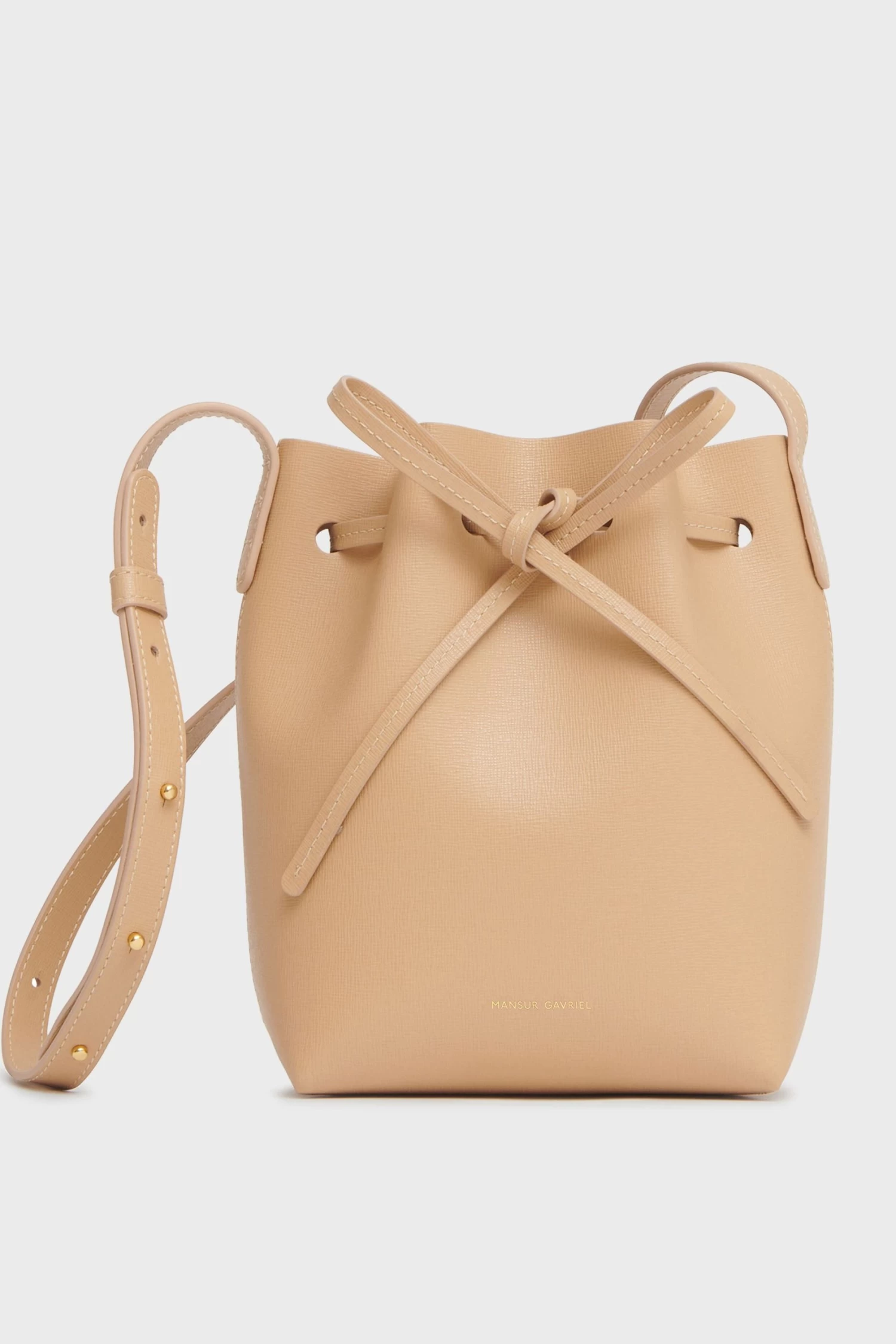 Mansur Gavriel Sand Mini Mini Bucket 1 Mansur Gavriel Sand Mini Mini Bucket