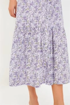 Lavender Floral Frannie Maxi Dress -Vogue Vista Clothing 23TEPigQigKcnq9lSrpJFhRBxXqKzM6x 1