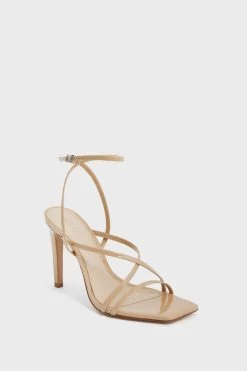 Schutz Light Nude Bari Heels
