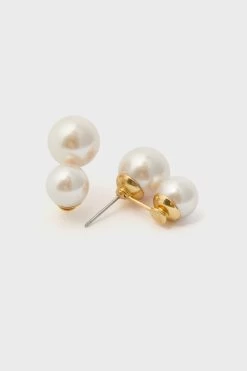 Pearl Gretel Earrings -Vogue Vista Clothing 2HxPe3QjtLZuN08hFB5IrWajwkpsWxHi 1
