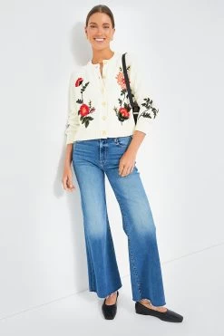 Embroidered Quincy Cardigan -Vogue Vista Clothing 2N0un4ZWSdUyrdiJ8ILHwFyybFLkdm11 1