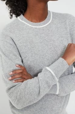 Long Sleeve Washable Cashmere Crewneck Sweater 10 Long Sleeve Washable Cashmere Crewneck Sweater -Vogue Vista Clothing 2Ot4KyQQb0EafsqePKF6CCU4fb9RhJ64 1