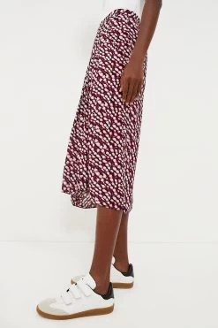 Isabel Marant Etoile Raspberry Eolia Skirt -Vogue Vista Clothing 2YR1DR1JWuk0mUUGVRqQtBYvoCXFIJ0m 1