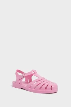 Melissa Pink Possession Sandals