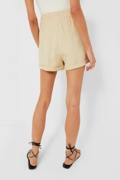 Khaki Nolan Shorts -Vogue Vista Clothing 2j3nmnAn4vwxoteQXN8TlQbcrBp9JNHg 1