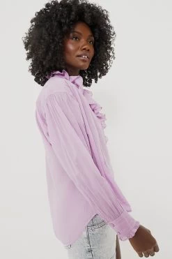 Isabel Marant Etoile Mauve Pamias Blouse 8 Isabel Marant Etoile Mauve Pamias Blouse -Vogue Vista Clothing 2mvwboUDeZRXZ1GDOpqloUTZrTzrAhd4 1