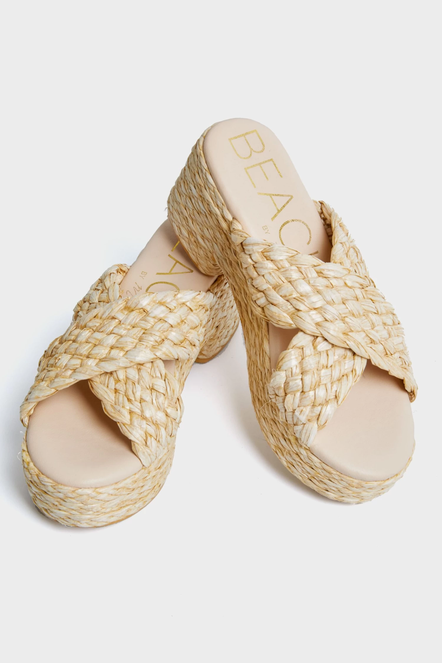 Matisse Natural Reflection Sandals 4 Matisse Natural Reflection Sandals - Image 4