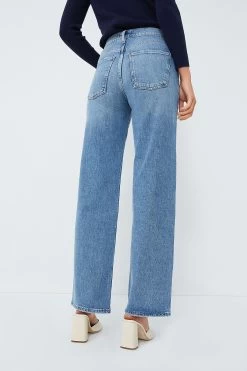 AGOLDE Flash Harper Mid Rise Wide Leg Straight -Vogue Vista Clothing 33bN6kCnaL960LEnQHptq9pTPX53thch 1