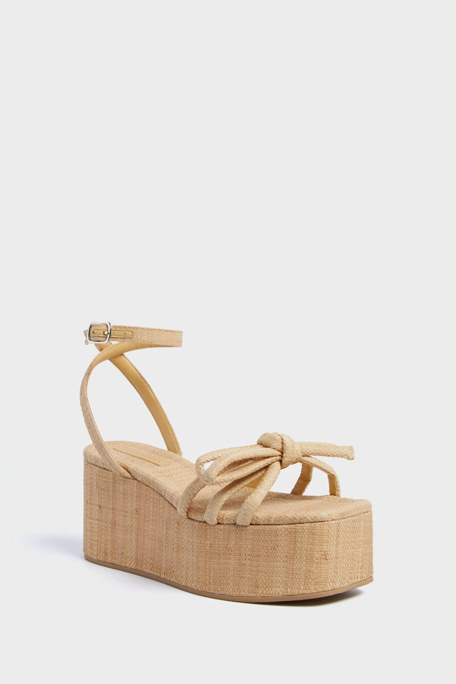 Loeffler Randall Natural Raffia Hudson Platform Sandals 1 Loeffler Randall Natural Raffia Hudson Platform Sandals