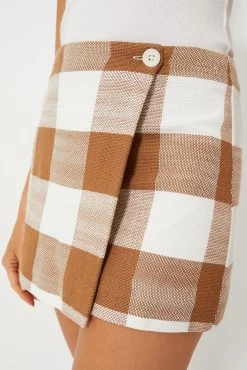 Staud Tobacco Gingham Tour Skirt 10 Staud Tobacco Gingham Tour Skirt -Vogue Vista Clothing 3UoERxYHmt8CRw5ofUqZ3n6zVp71Mrjr 1