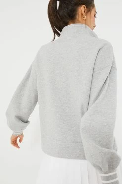 Heathered Gray Carlson Quarter Zip -Vogue Vista Clothing 3XY7WqtQBqQWEBhoK0kYNNpHsGnVlMsj 1