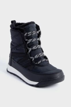 Sorel Black Whitney II WP Short Lace