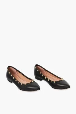 Black Nisim Flats -Vogue Vista Clothing 3kJjsEUhxlpHIHMNiDJ38lH99JkYXFAc 1