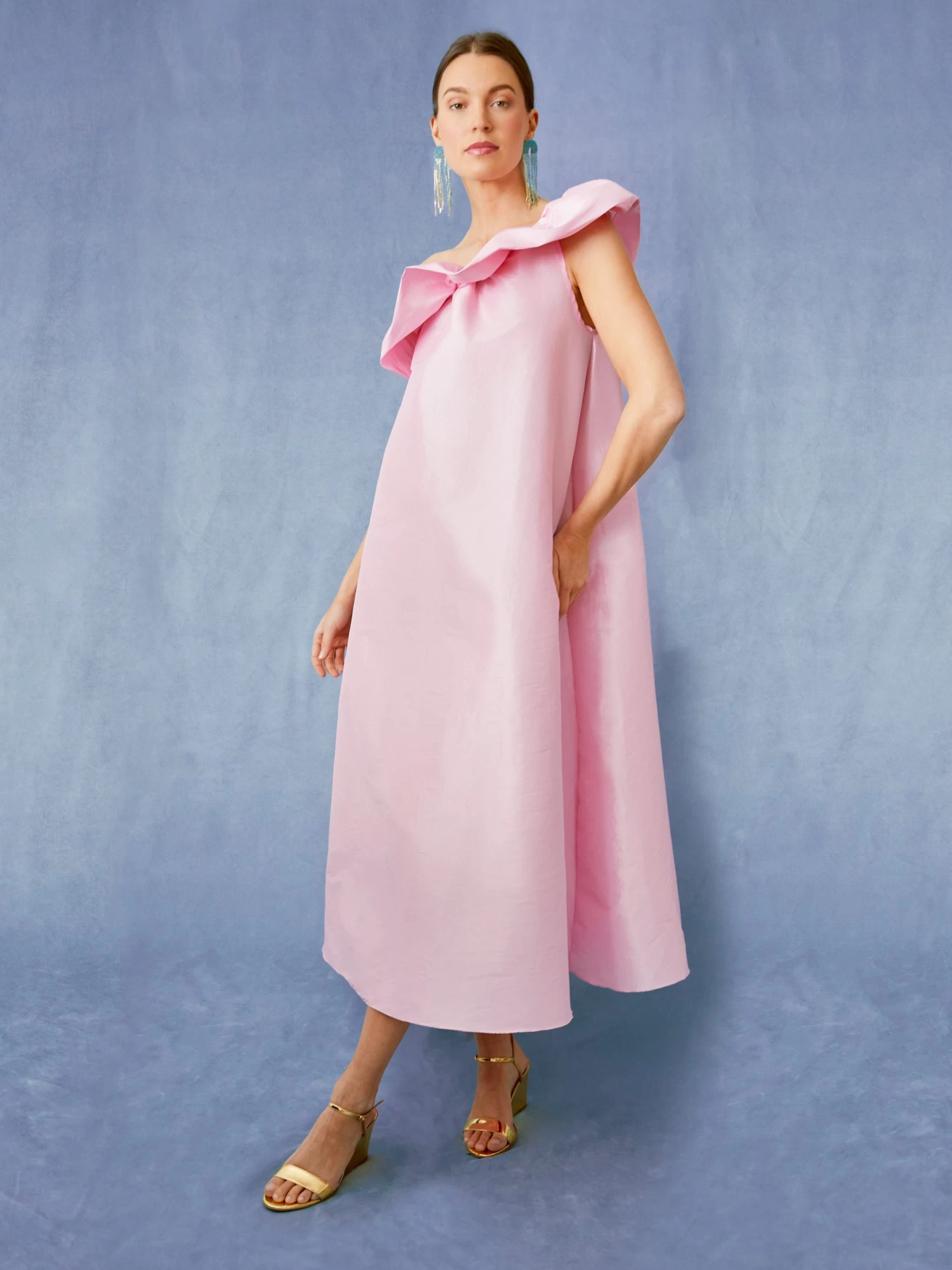 Exclusive Pink Bonnie Dress 8 Exclusive Pink Bonnie Dress - Image 8