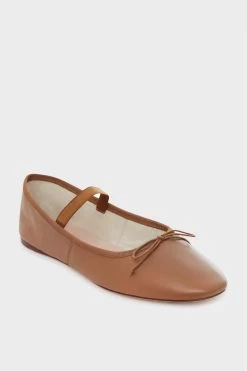 Loeffler Randall Safari Nappa Leonie Soft Ballet Flats