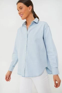 Chambray Nadine Button Down