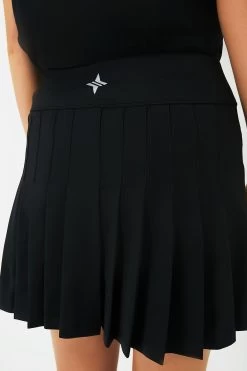 Black 15 Inch Williams Tennis Skirt -Vogue Vista Clothing 42SZOYUMuCQuIVrRvtAwLwQtspKtSsaA 1