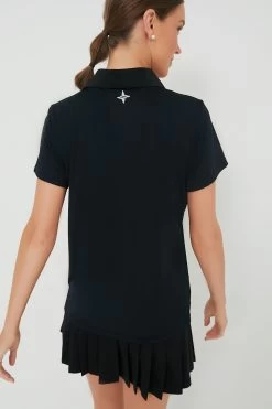 Black Short Sleeve Caroline Polo 12 Black Short Sleeve Caroline Polo -Vogue Vista Clothing 46ONTFweh5hi43y5AXH1yzpYHwRzNmje 1