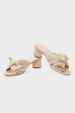 Loeffler Randall Exclusive Platinum Emilia Pleated Knot Mules 11 Loeffler Randall Exclusive Platinum Emilia Pleated Knot Mules -Vogue Vista Clothing 4AczYtnQfrNkMGtqujcqchma0gxN8SEq 1