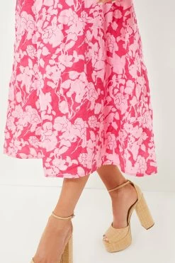 Pink Floral Empire Ella Maxi Dress -Vogue Vista Clothing 4Gw3yHKeS2hOHVPHHhj0I8gzcj4Uv6tY 1