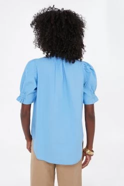 Oxford Blue Los Altos Top -Vogue Vista Clothing 4KqhMlWmXNSEPlHFa2injr1nGJp9TJ3B 1