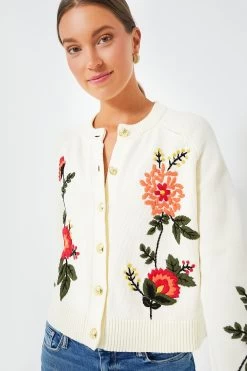 Embroidered Quincy Cardigan -Vogue Vista Clothing 4NC3LvNF2zh4kBjfp2s76c69SaW6Gq8p 1