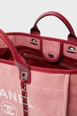 CHANEL Deauville MM Chain Tote -Vogue Vista Clothing 4Xzk1o3HYUyF9jmxDq7G6dZxYoR4jtvI 1