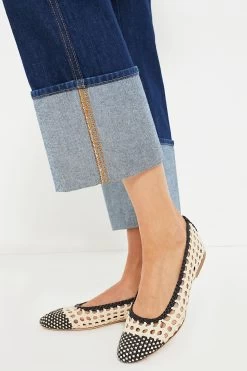 Staud Cream And Black Nell Crochet Ballerina -Vogue Vista Clothing 4gRBmRuXUYLrQiXYYtoheKksWEFwr8FM 1