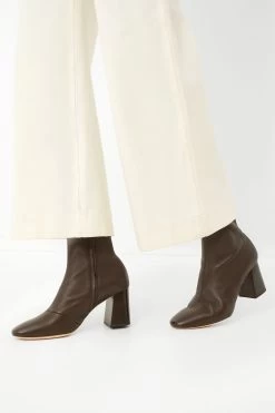 Loeffler Randall Chocolate Elise Boots -Vogue Vista Clothing 4s2bnQn2UcFTVzzdho42lYNfdOYow4RW 1