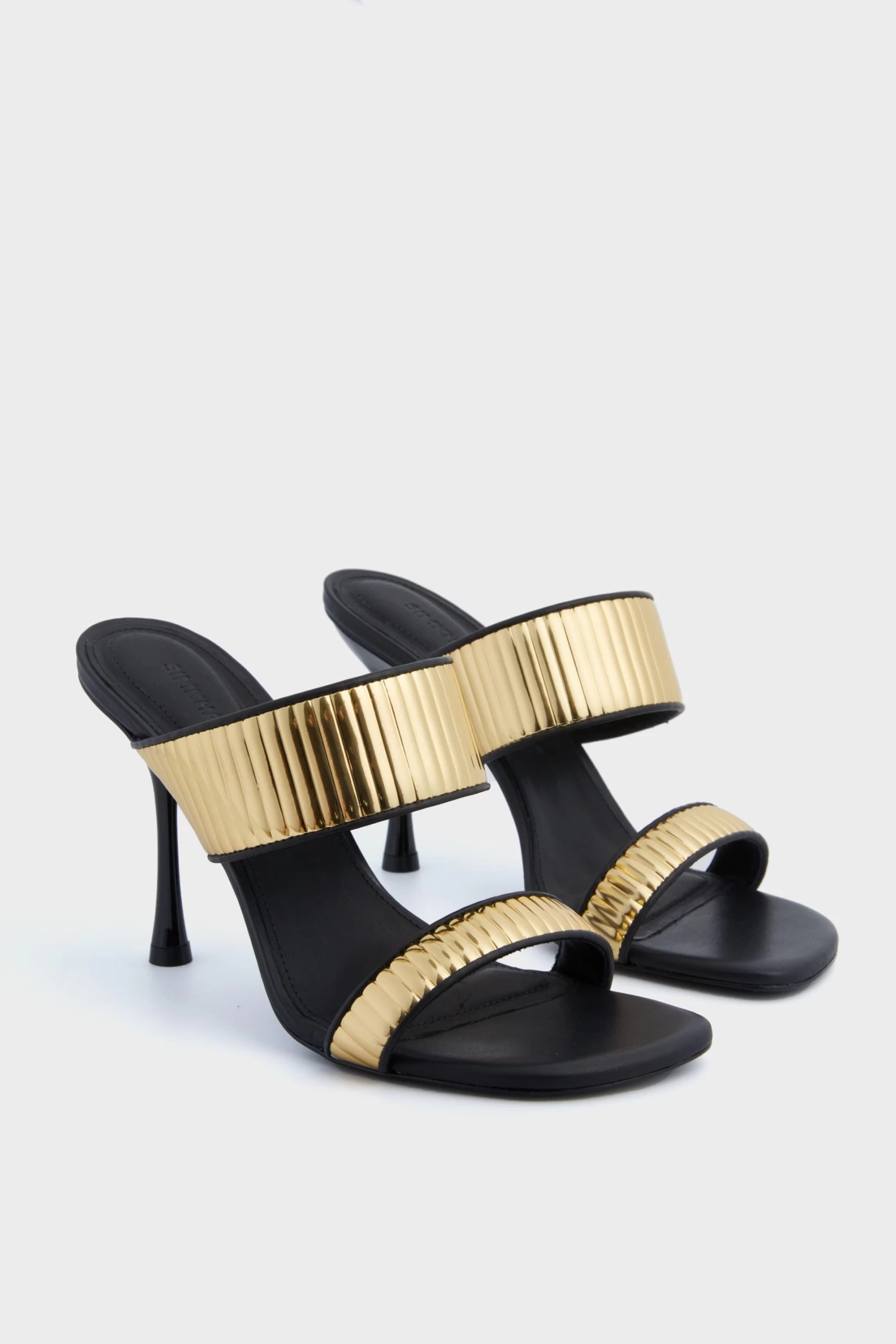 Black Gold Carter Heeled Sandals 6 Black Gold Carter Heeled Sandals - Image 6